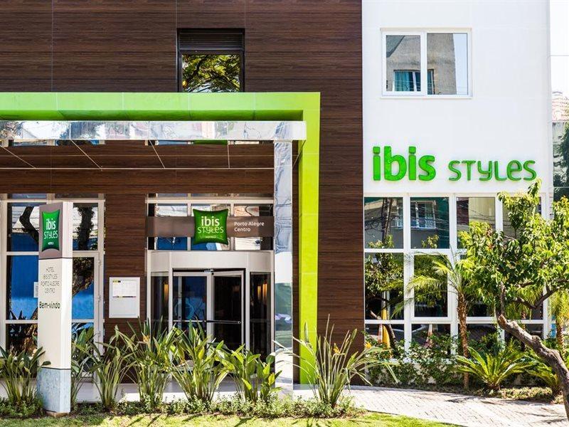 Ibis Styles Porto Alegre Centro Hotel Exterior photo